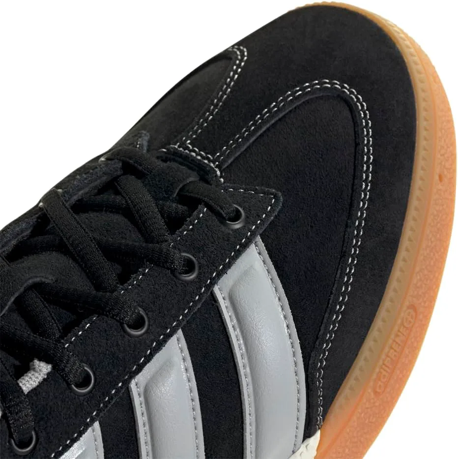 Мужские кроссовки для зала Adidas Spezialist, черный/серый/металлик — фото 2