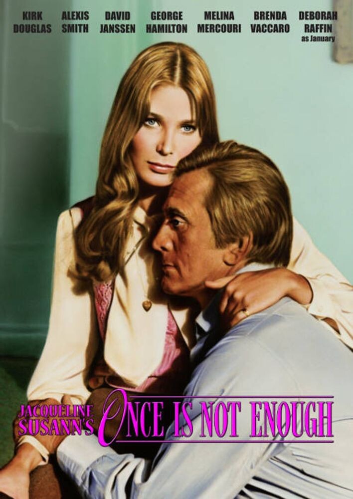 

Диск DVD Once Is Not Enough