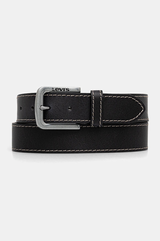 

Кожаный ремень Levi'S, черный