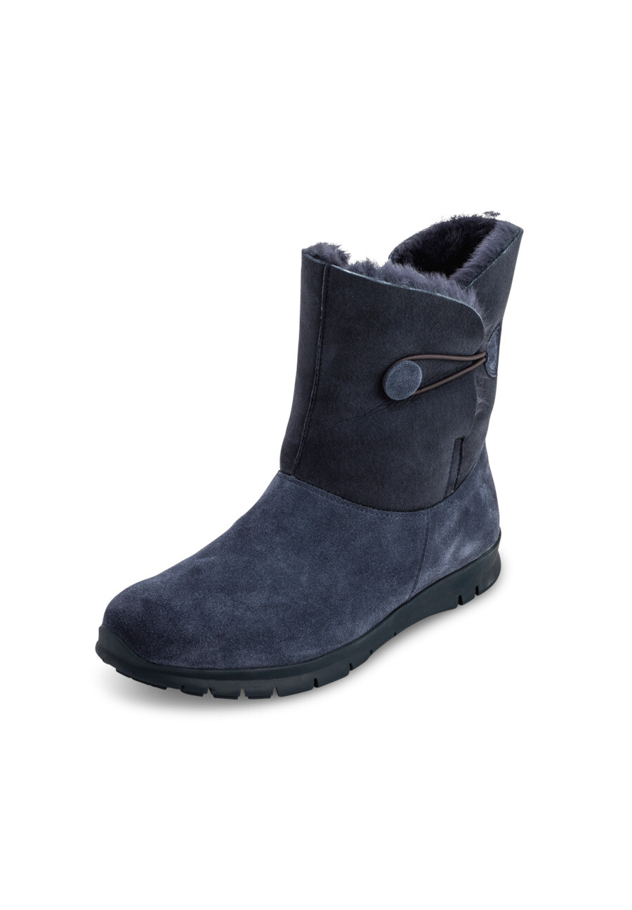 Ботильоны VITAFORM Veloursleder n, цвет jeansblau