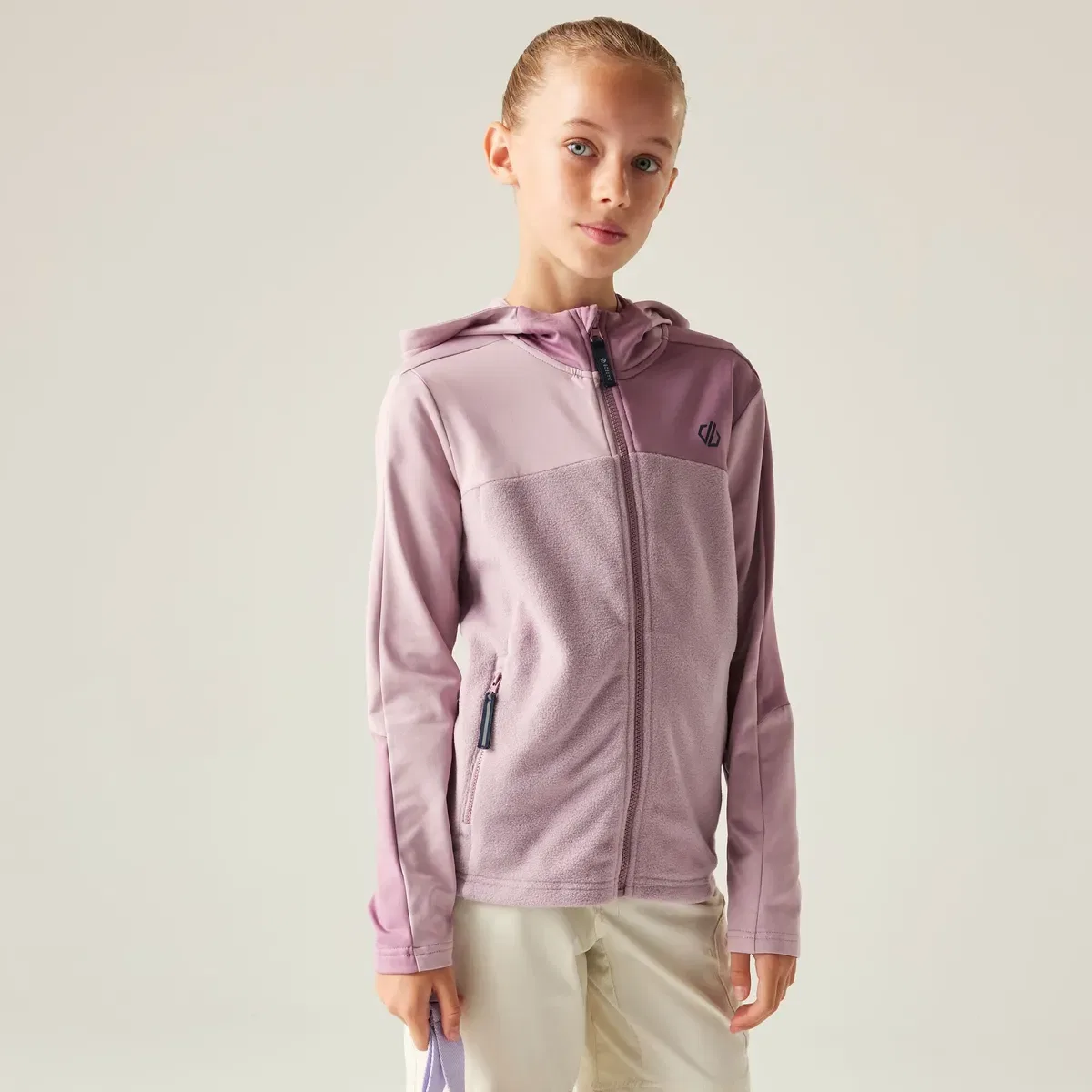 Детская куртка-худи на молнии с утеплителем Thriving IV Stretch Insulating Dare 2B, Mauve