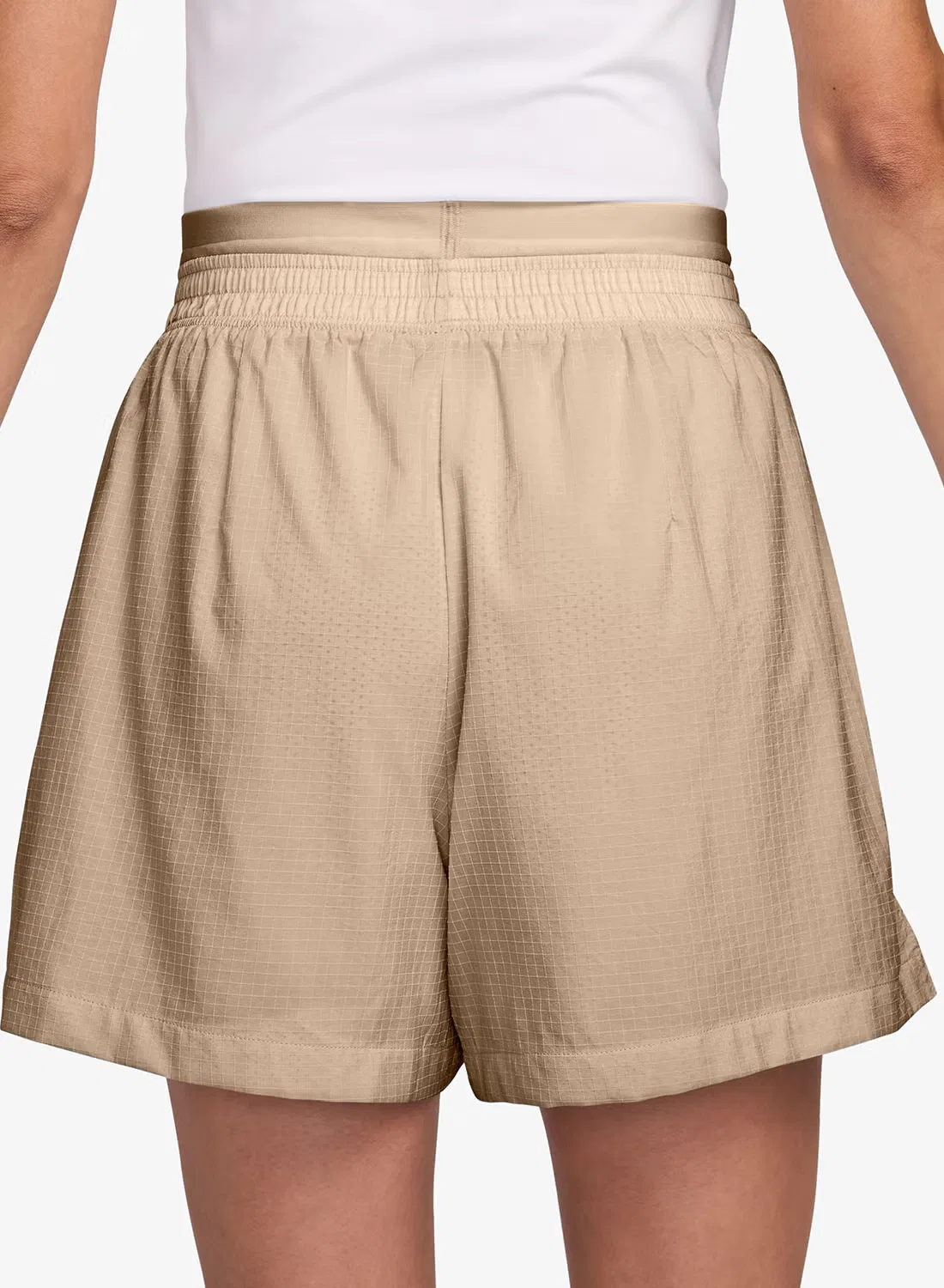 Шорты легкие Nike NSW Lightweight Ripstop, лен — фото 2
