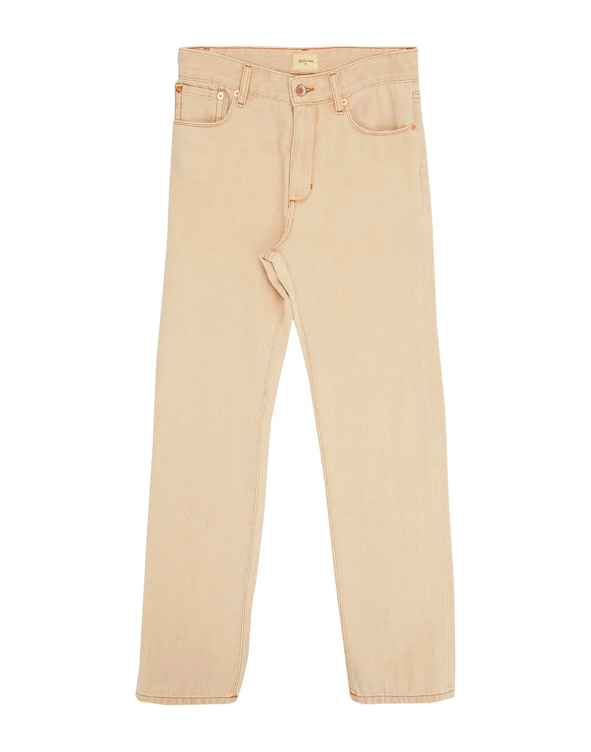 Детские джинсы для мальчиков прямого кроя Bellerose, бежевый