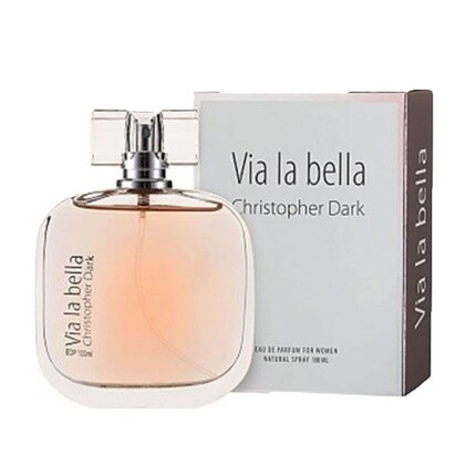 Christopher Dark Via la Bella Eau de Parfum натуральный спрей для женщин 100мл — фото 2