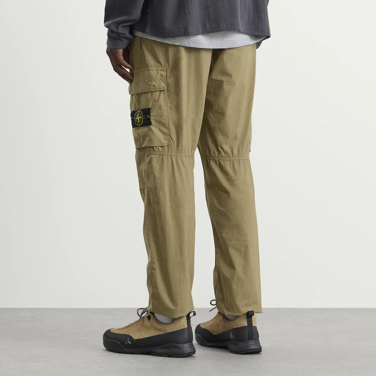 Штаны карго Paracadute Stone Island, Military Green — фото 3