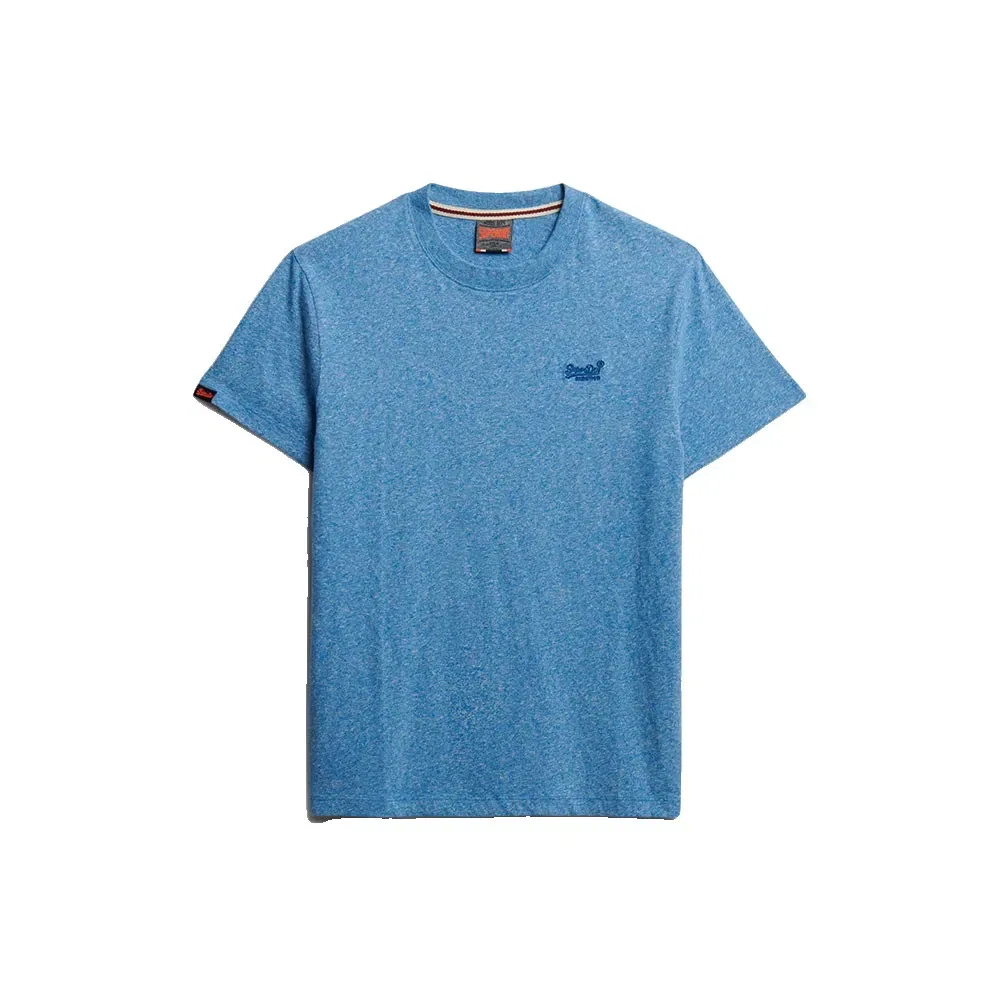 Футболка с вышивкой Vintage Logo Superdry, синий — фото 2