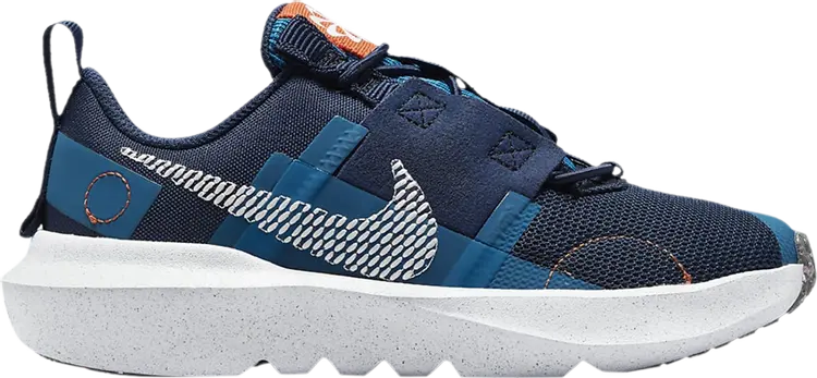 

Кроссовки Nike Crater Impact PS 'Midnight Navy', синий