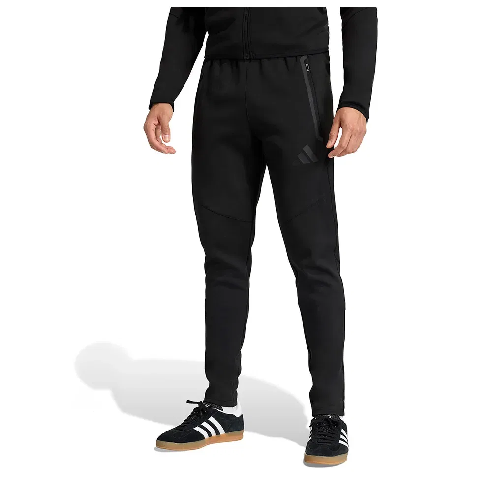 Мужские спортивные штаны с боковыми карманами Adidas Tiro Travel Sweat, Black