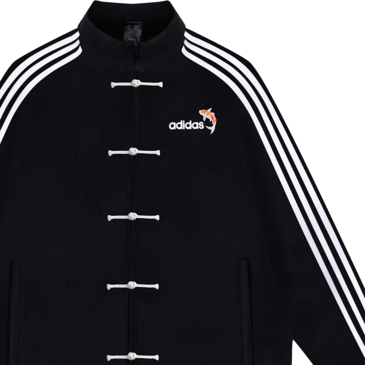 Куртка Adidas ESSENTIALS, черная — фото 4