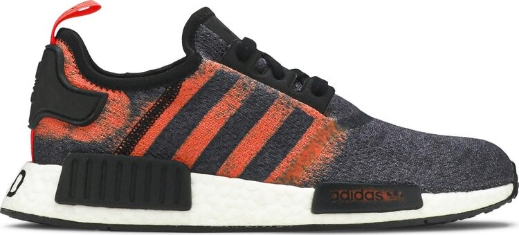 

Кроссовки Adidas NMD_R1 'Stencil Pack - Solar Red', черный