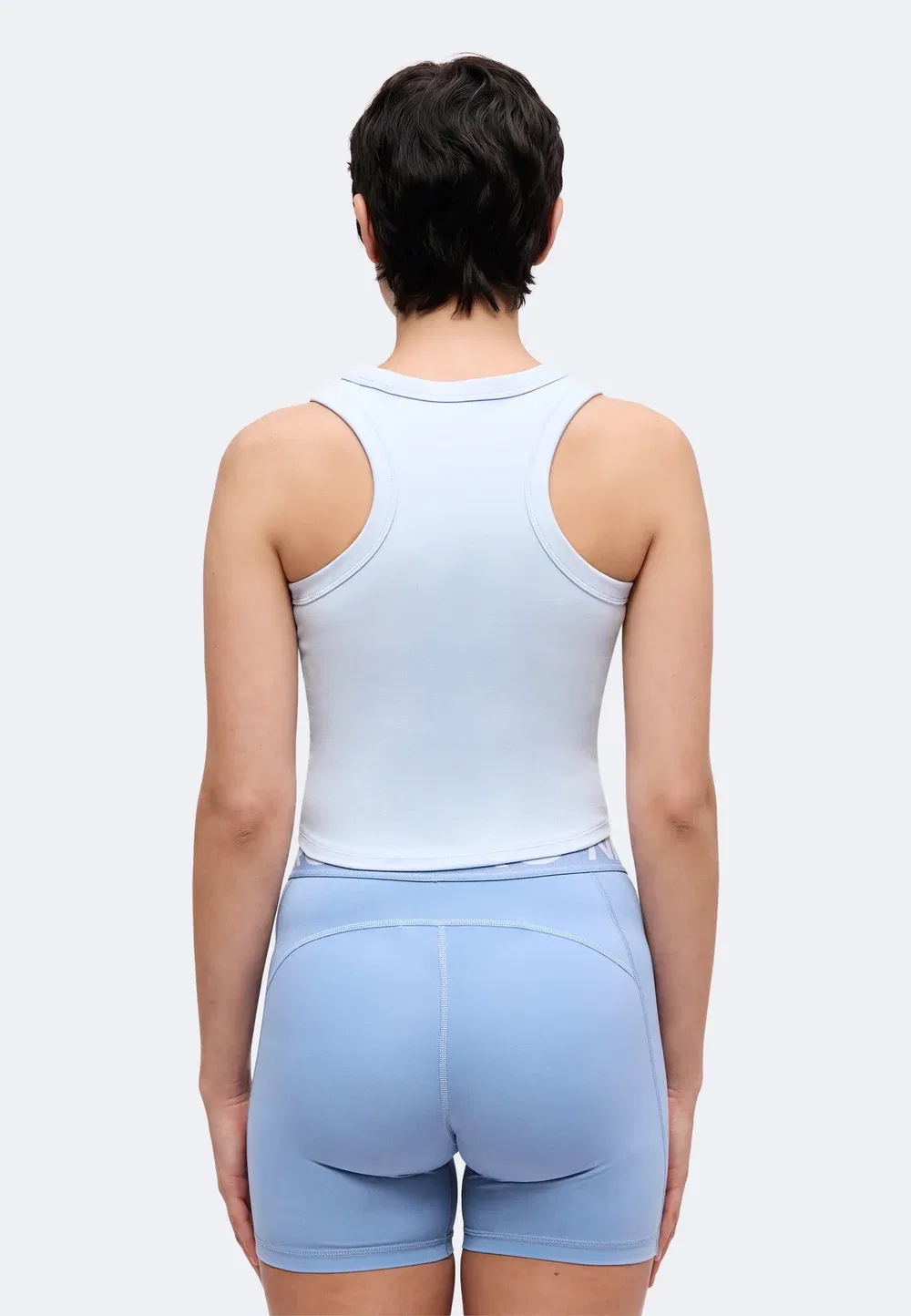 Один встроенный резервуар для выращивания урожая - сверху Nike Performance, Hydrogen Blue/White — фото 3