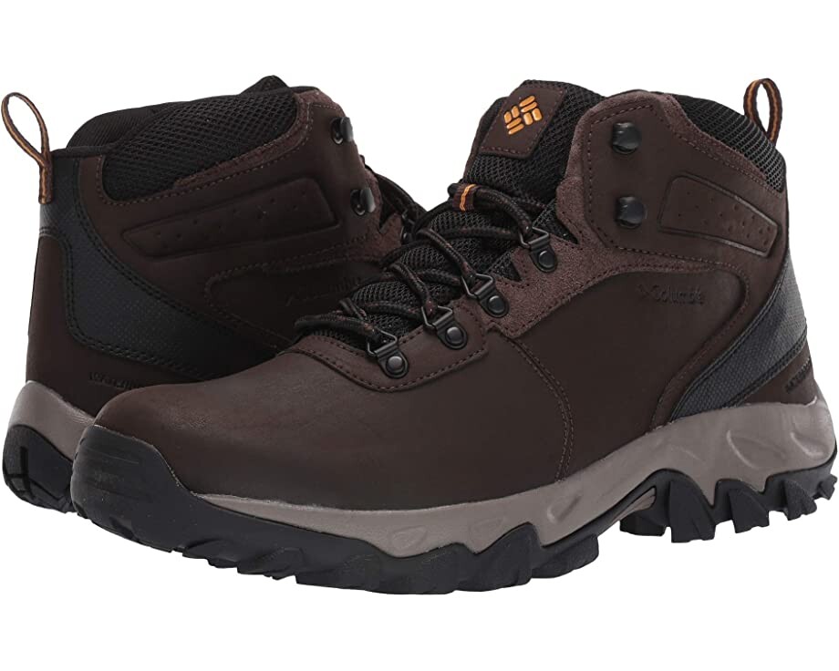 

Ботинки Columbia Newton Ridge Plus II Waterproof, коричневый