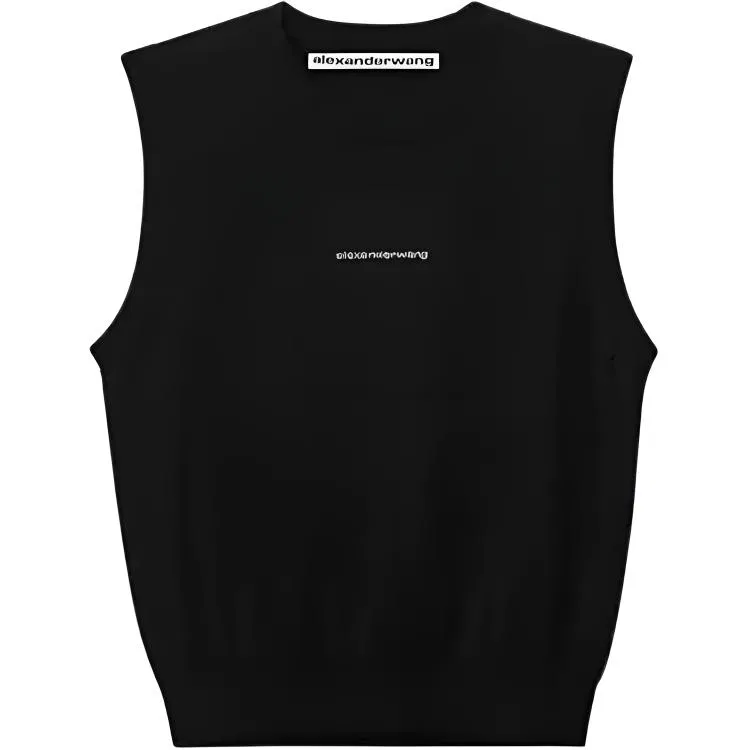 Женский топ-майка Alexander Wang, Black