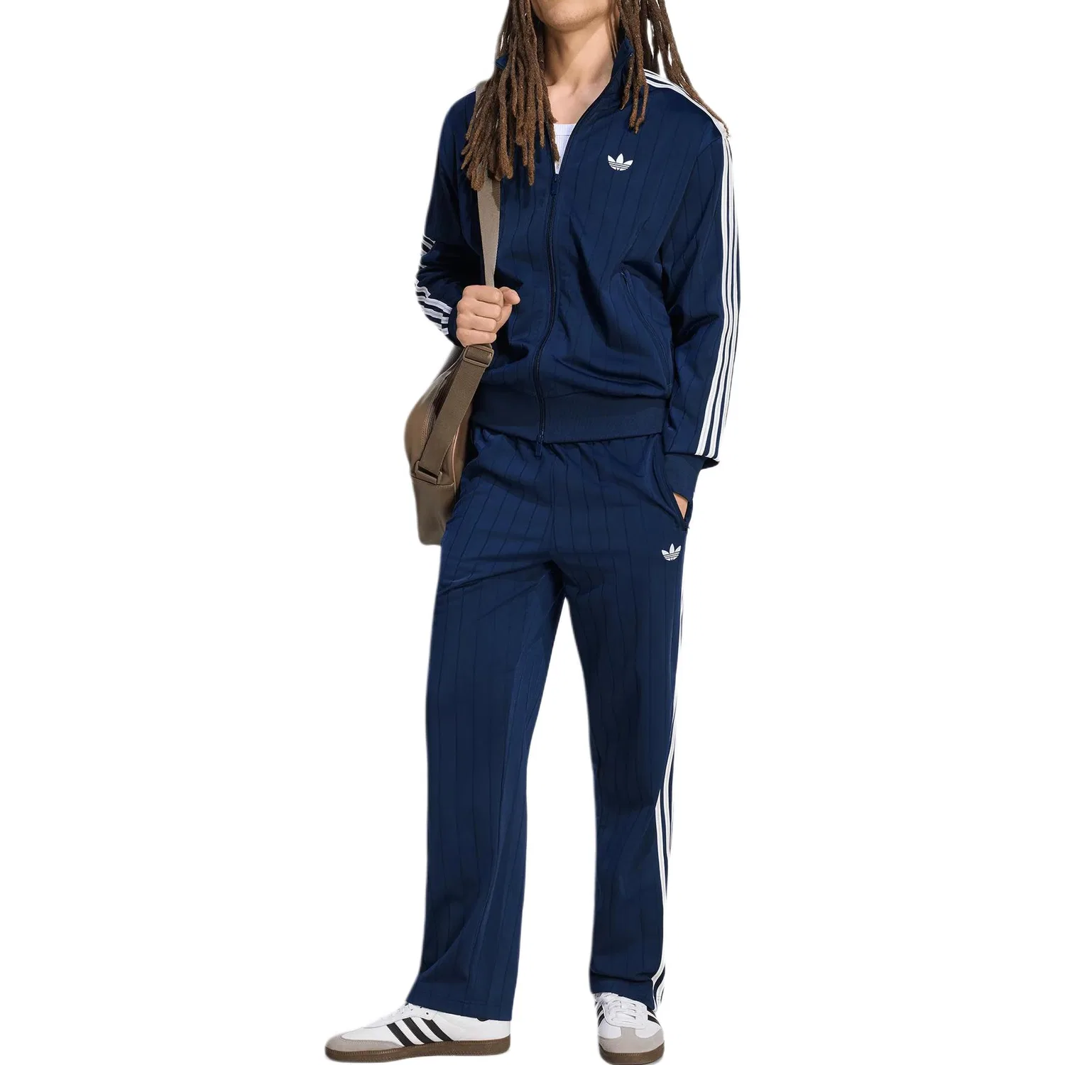 Мужские спортивные штаны модерат Dark Indigo Adidas Originals, Dark Indigo — фото 4