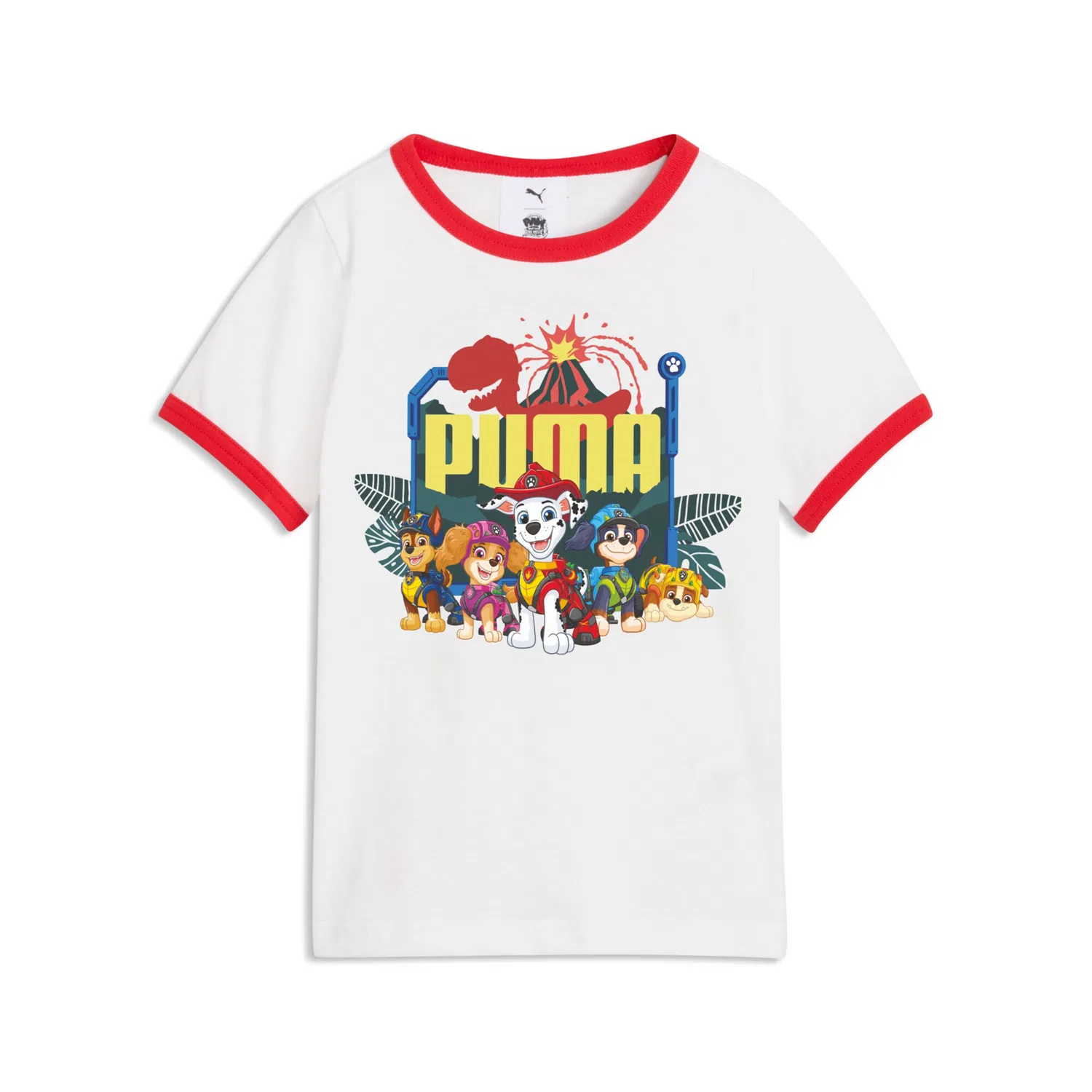 Футболка Puma белого цвета