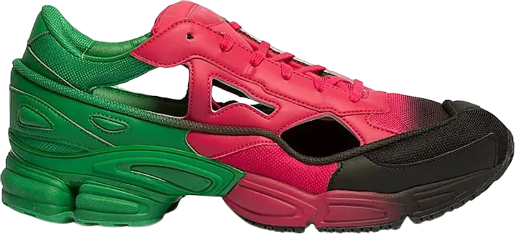 

Кроссовки Adidas Raf Simons x Ozweego Replicant 'Green Berry', зеленый