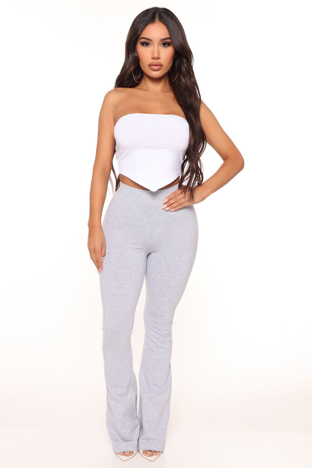 

Брюки Fashion Nova 73625, серый