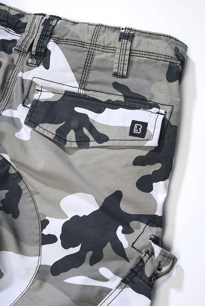 Мужские карго брюки Slim Fit Adven Brandit, Camouflage — фото 3
