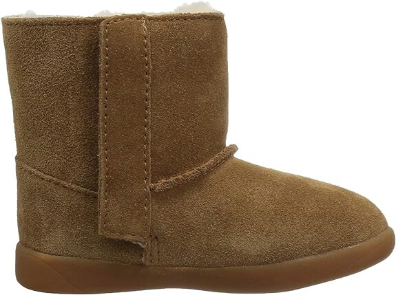 

Сапоги UGG Unisex-Child Keelan Ankle, коричневый