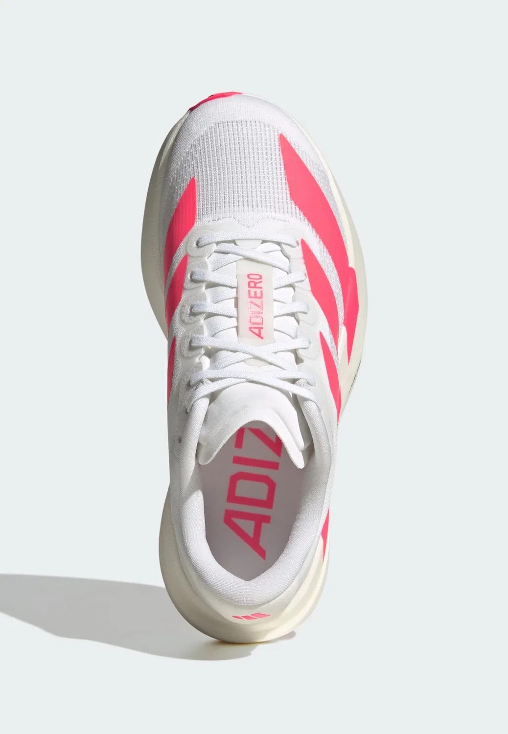 Спортивные кроссовки Adidas Performance Adizero Evo SL белого цвета — фото 4