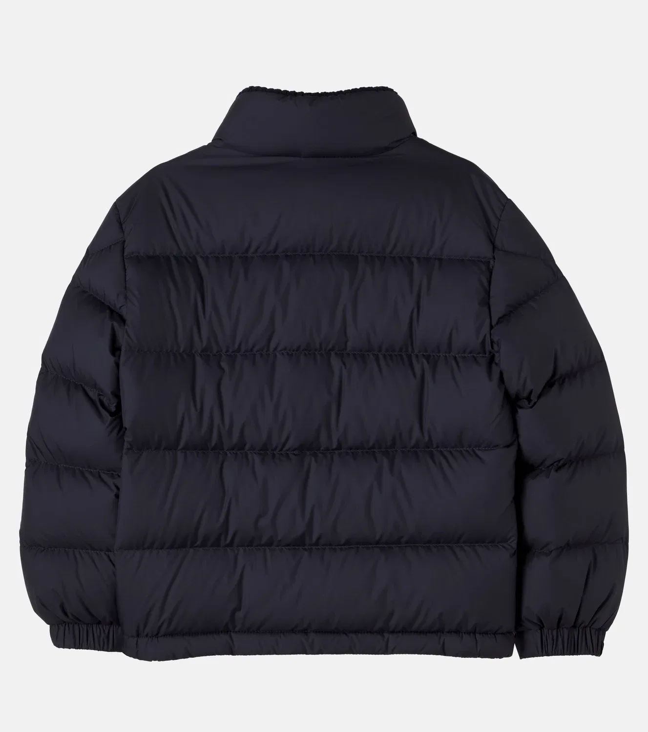 Легкая куртка со стеганой подкладкой Moncler Enfant, синий — фото 3
