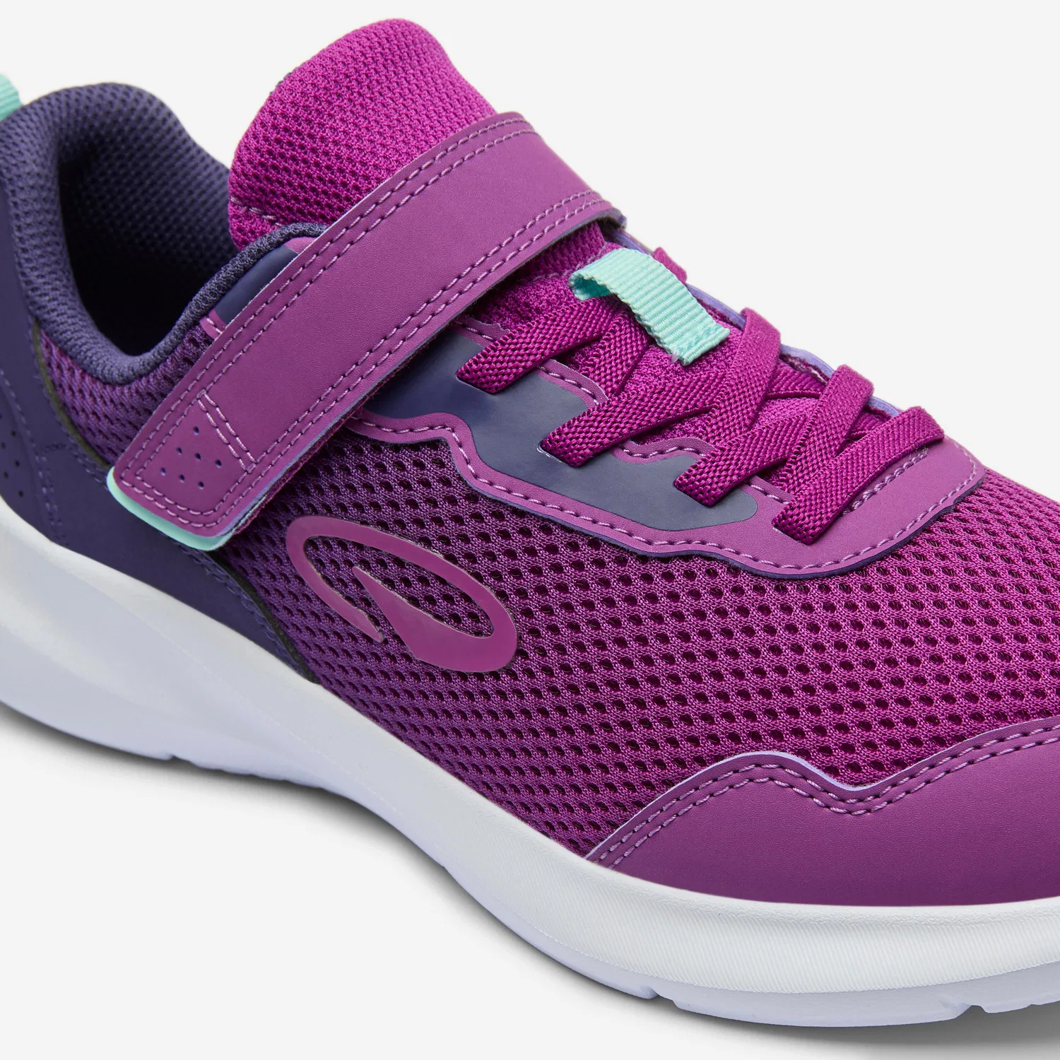 Детские кроссовки с липучкой Play Sporty Decathlon, Magisches Lila Mitternachtsviolett — фото 3