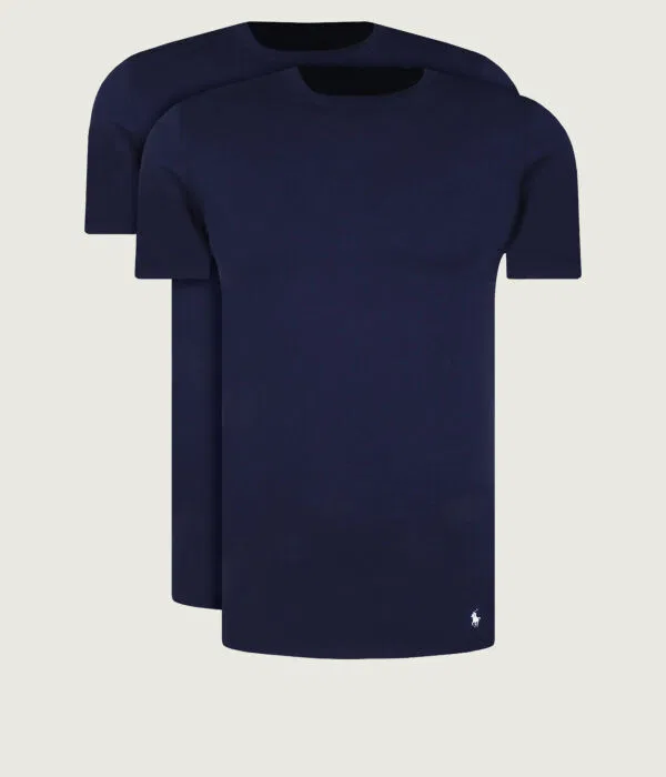 Мужской комплект футболок 2 штуки Polo Ralph Lauren, Blu Marino