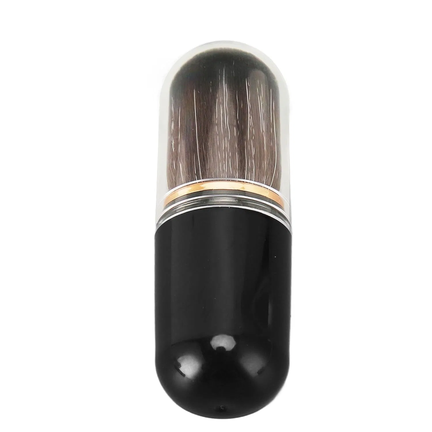 Телескопическая кисть для макияжа, Nano Fiber, Black Generic