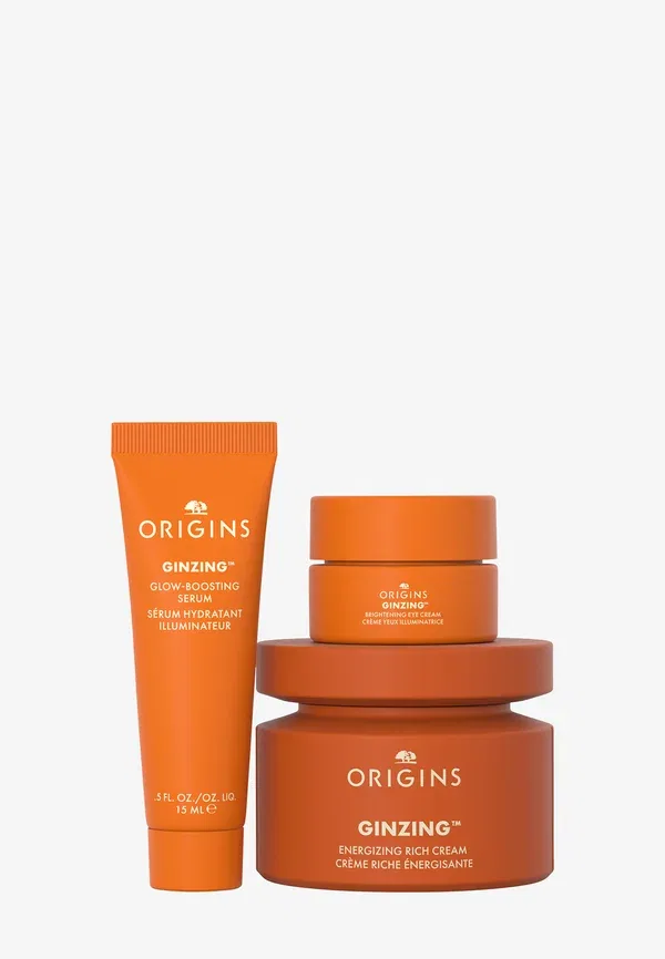 Набор косметики уходовый Ginzing Glowing Essentials, Origins