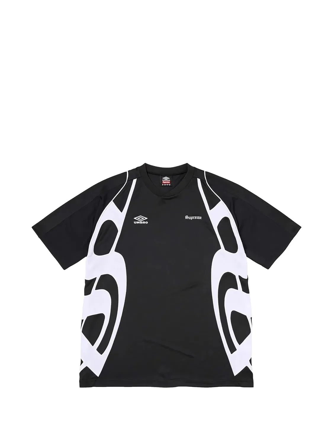 Футболка Old English из коллаборации с Umbro Supreme, черный