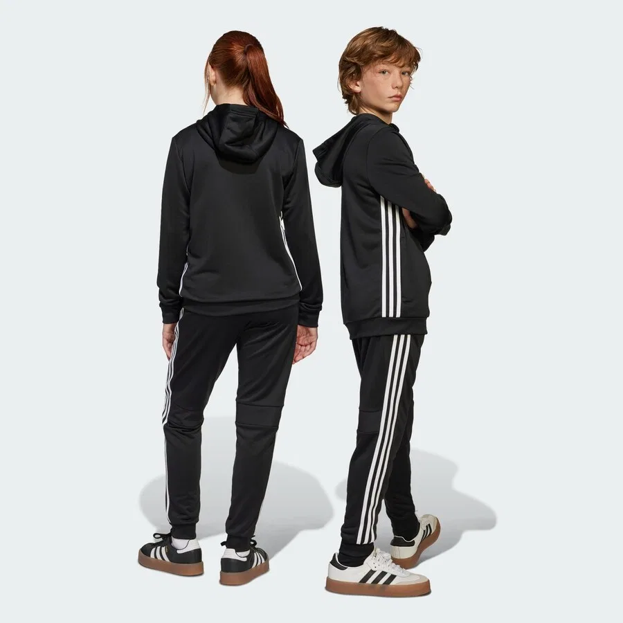 Спортивные брюки ADIDAS PERFORMANCE Tapered Workout Pants 'Tiro 25 Essentials' черного цвета — фото 3
