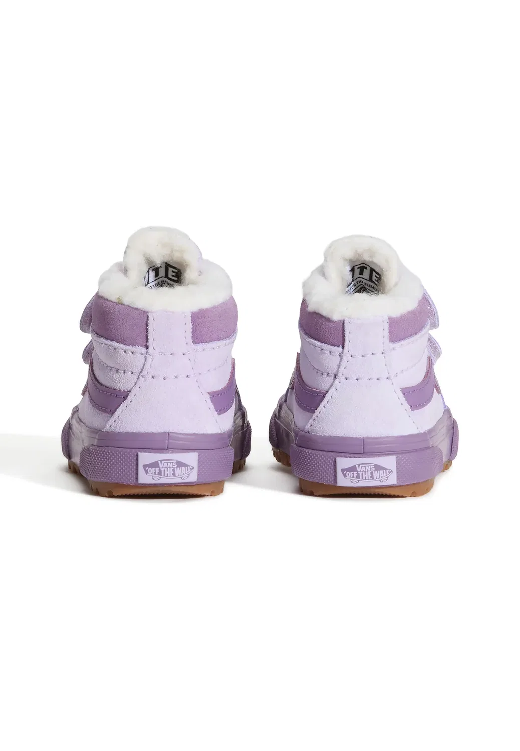 Кроссовки Sk8-Mid reissue с застежкой-липучкой и утеплителем. Унисекс Vans, Light Purple — фото 2