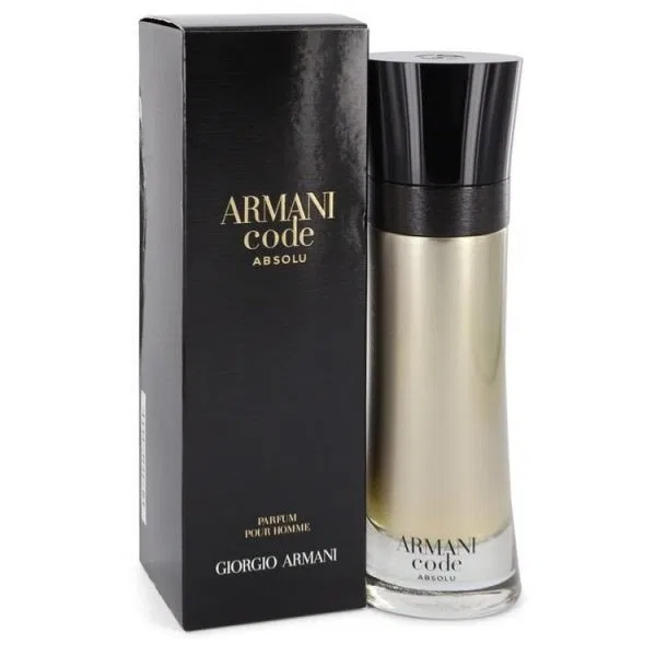 Мужская туалетная вода Giorgio Armani Code Absolu, 110 мл, Аромат — фото 2
