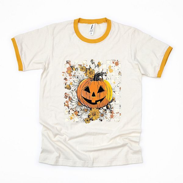

Женская футболка с вырезом в виде тыквы в клетку и цветочным принтом Simply Sage Market, Vintage Mustard, Зеленый, Женская футболка с вырезом в виде тыквы в клетку и цветочным принтом Simply Sage Market, Vintage Mustard