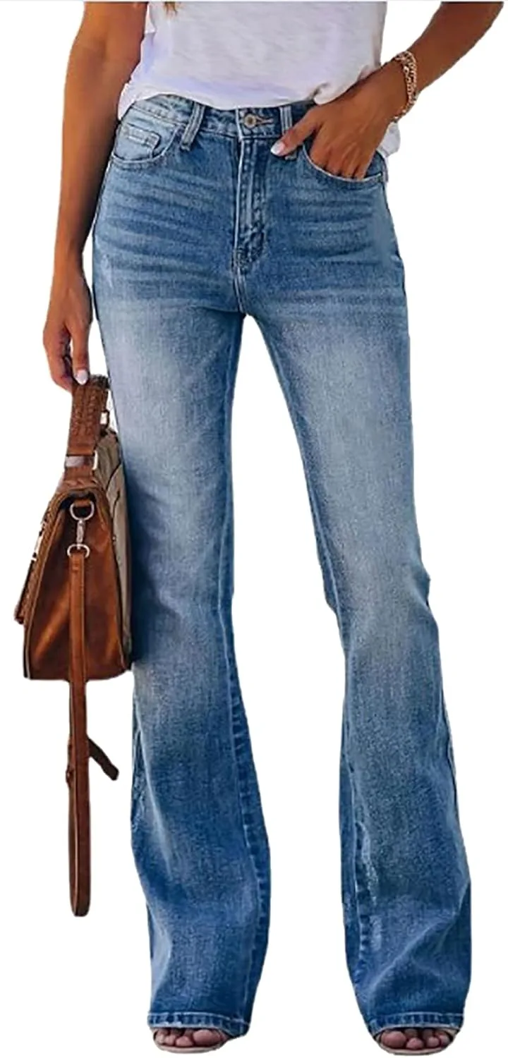 

Женские классические джинсы Bootcut Mid Rise Glkaend