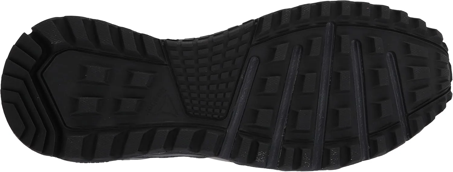 Спортивные кроссовки Reebok унисекс Back to Trail, серые, серые, серебристые, черные — фото 4
