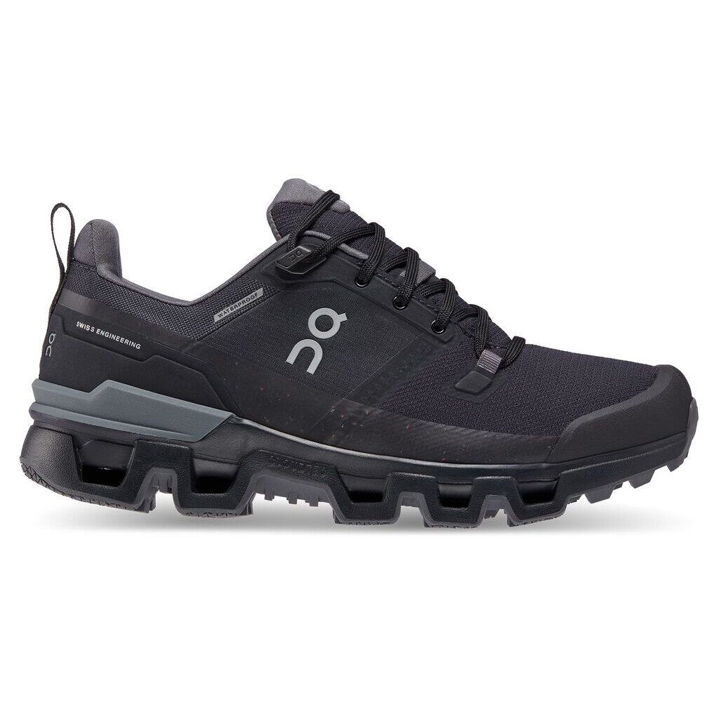 

Мультиспортивная обувь On Women's Cloudwander Waterproof, цвет Black/Eclipse