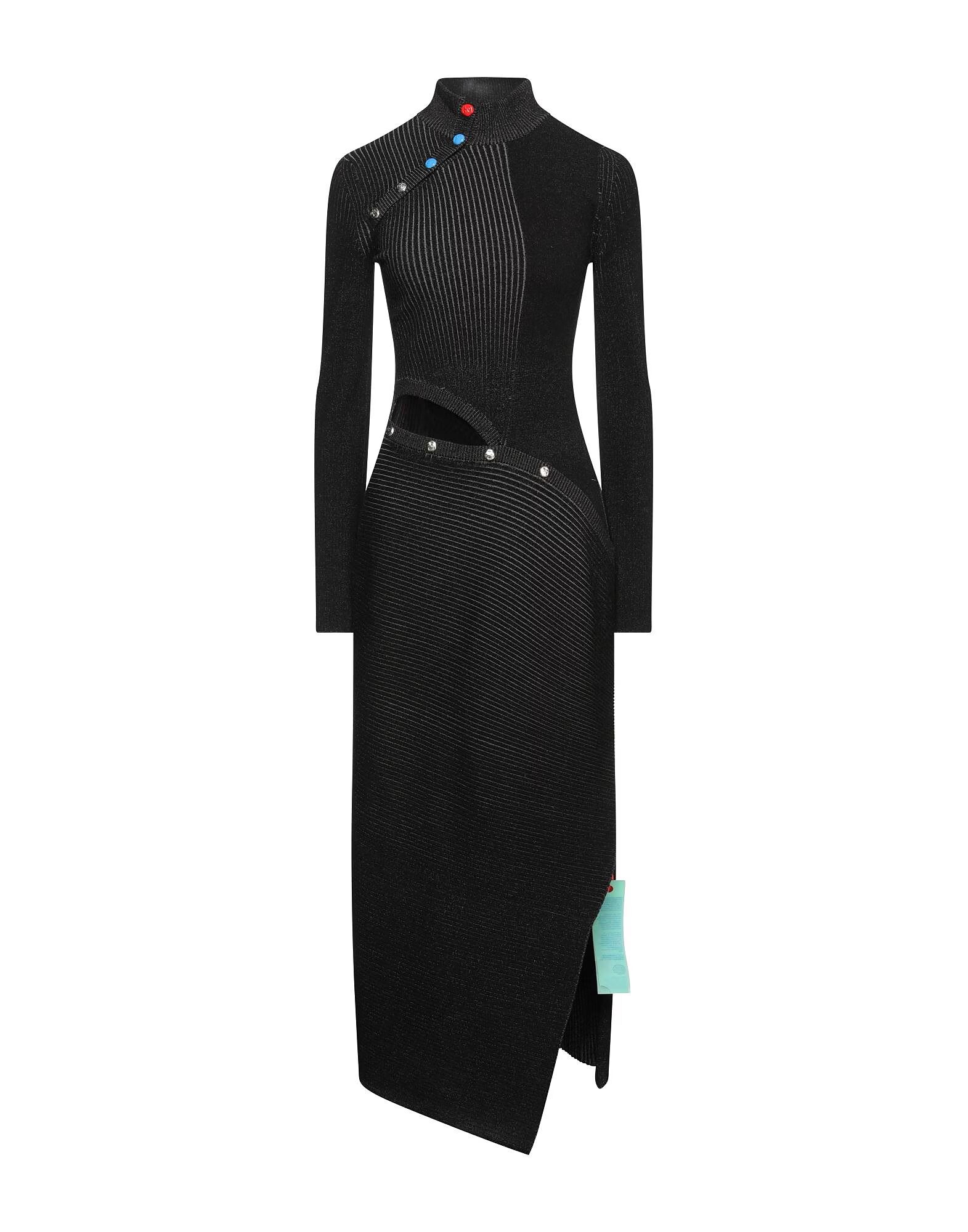 

Мини-платье Off, черный