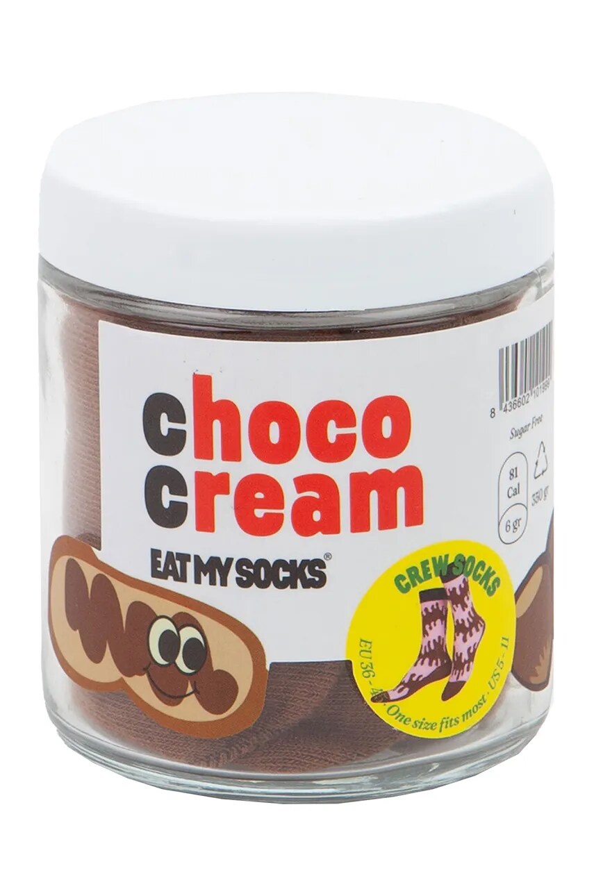 

Носки Choco Cream Eat My Socks, мультиколор