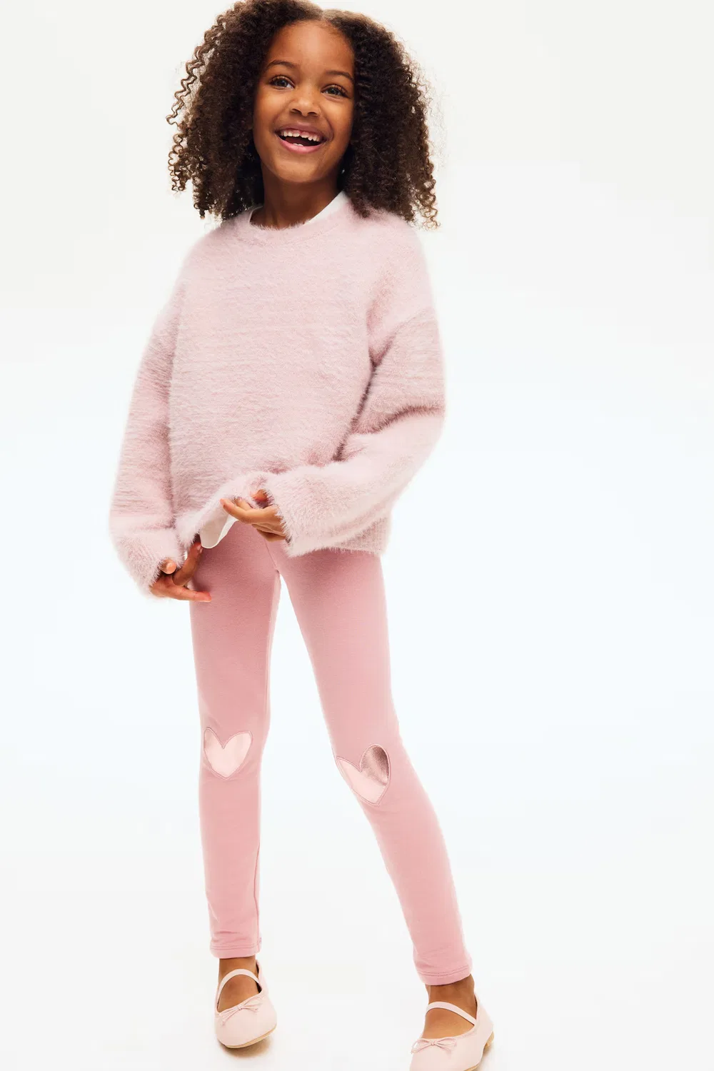 Леггинсы H&M, Rosa/Herzen