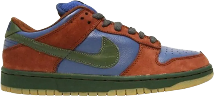 

Кроссовки Nike Dunk Low Pro SB 'Barf', синий
