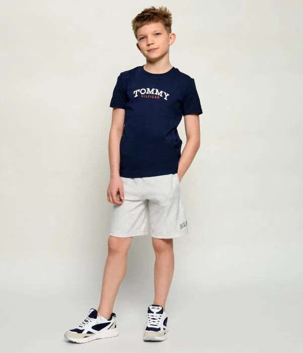 Детская футболка Tommy Hilfiger, Blu Marino — фото 2