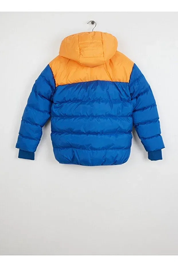 Детское пальто для девочек зимнее с капюшоном Hummel, 9821 — фото 2
