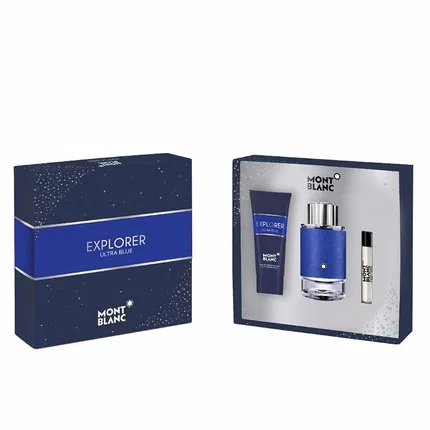 Мужской парфюм Montblanc Explorer Ultra Blue