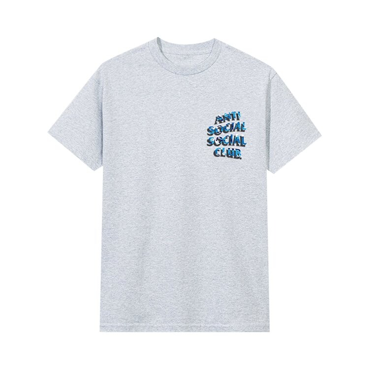 

Футболка Anti Social Social Club Hidden Messages 8.0 'Heather Grey', серый