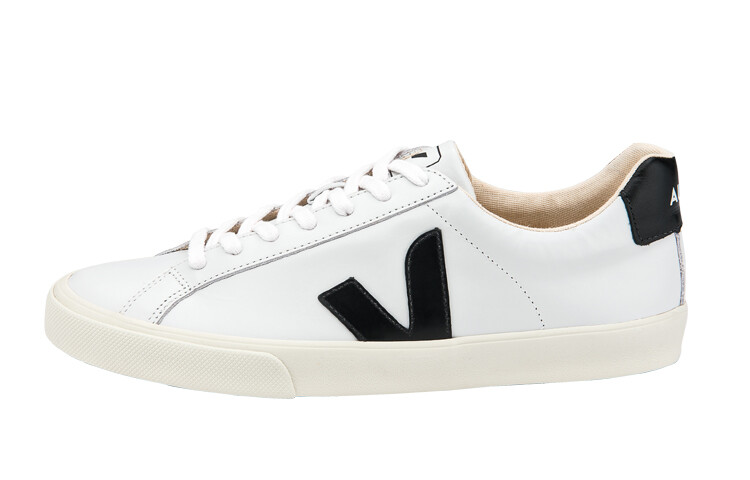 

Кроссовки Veja Esplar Leather, белый/черный