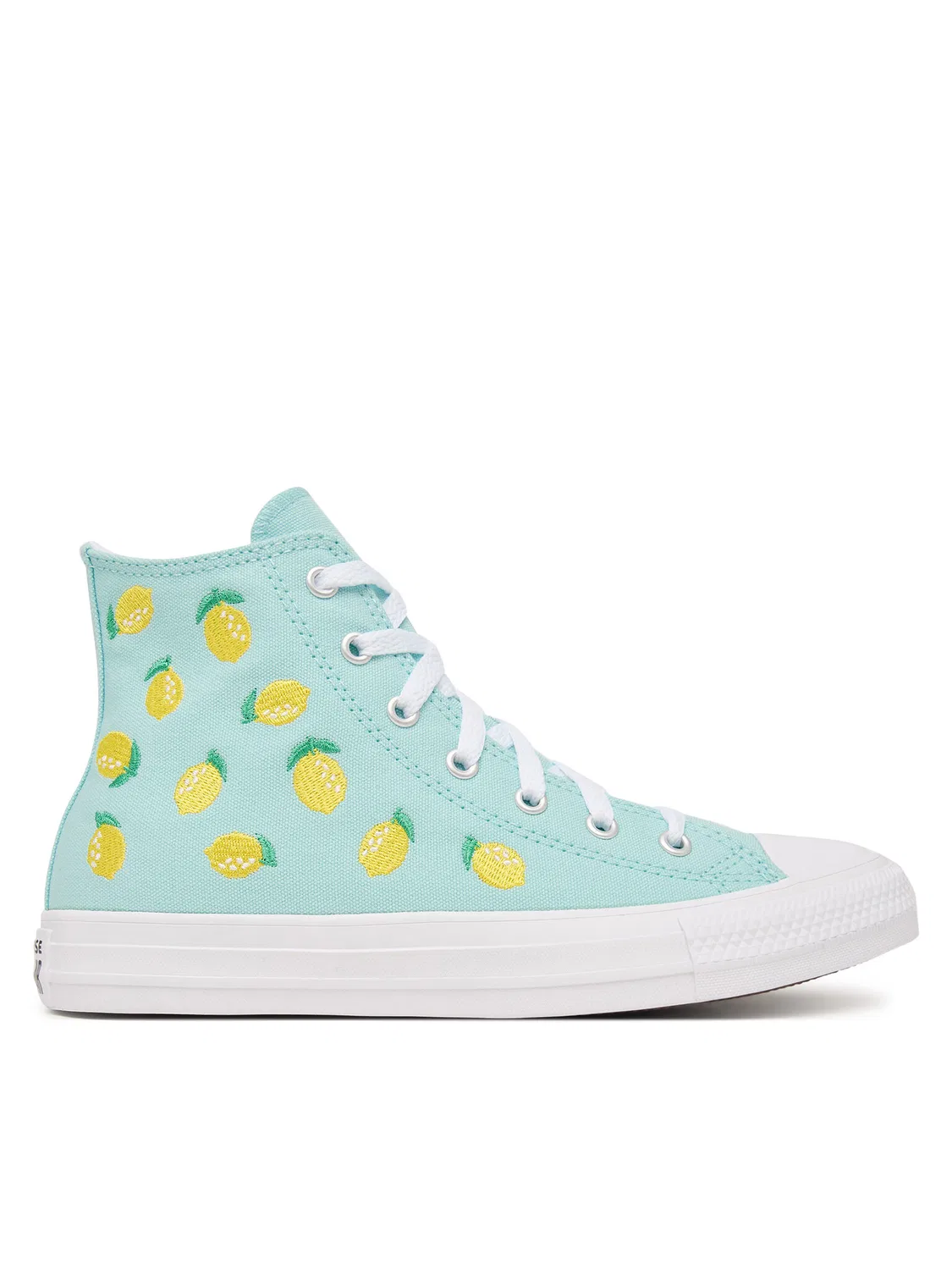 Тканевые кроссовки для девочки Chuck Taylor All Star Citrus Converse, синий