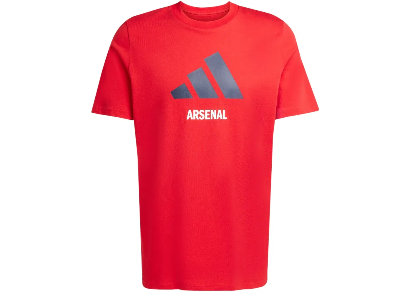 Мужская футболка с принтом Adidas Arsenal Seasonal Graphic Tee, Better Scarlet