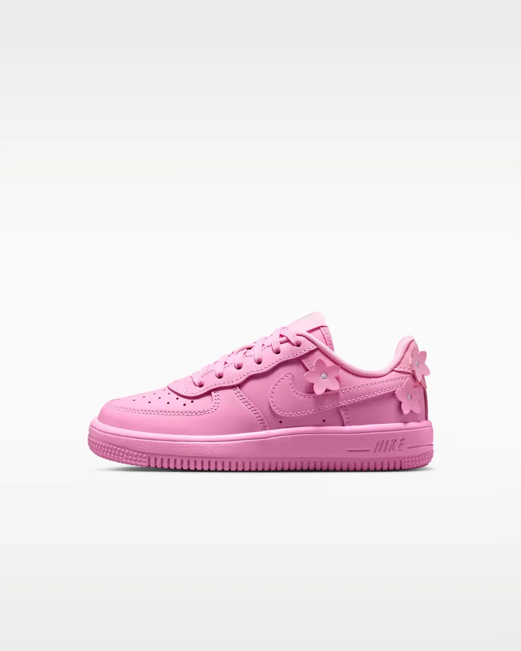 Кроссовки детские Nike Force 1 Low, розовый