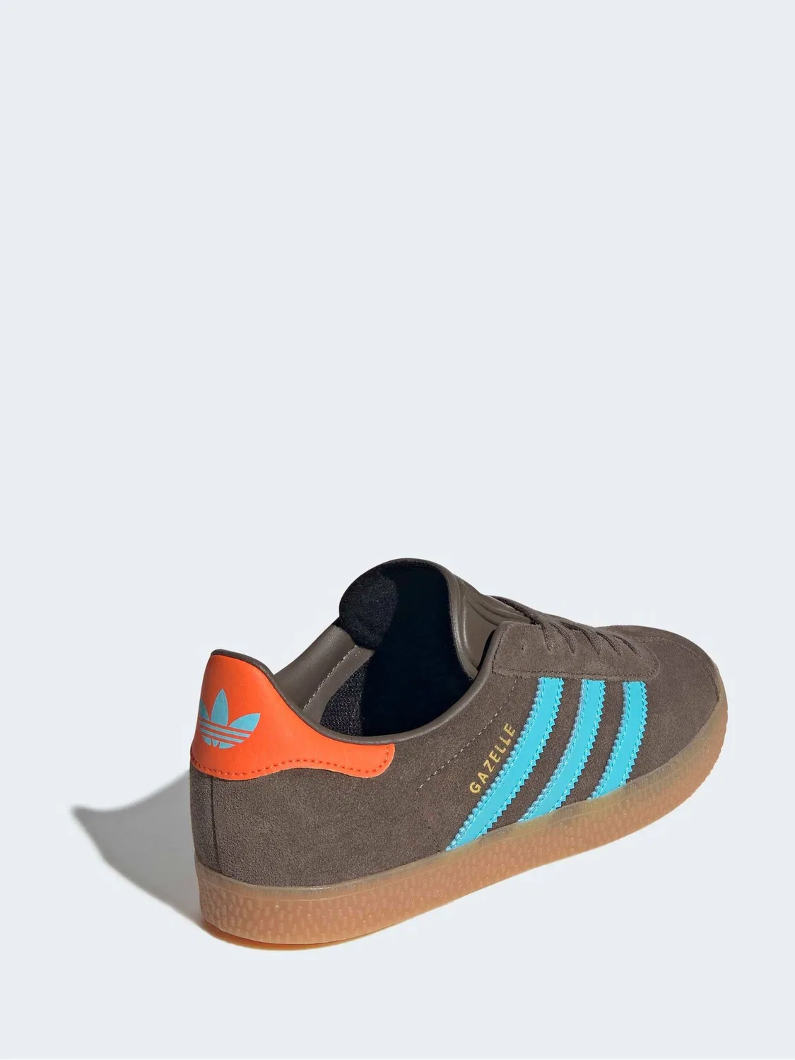 Кроссовки Gazelle, adidas Originals, коричневый — фото 2